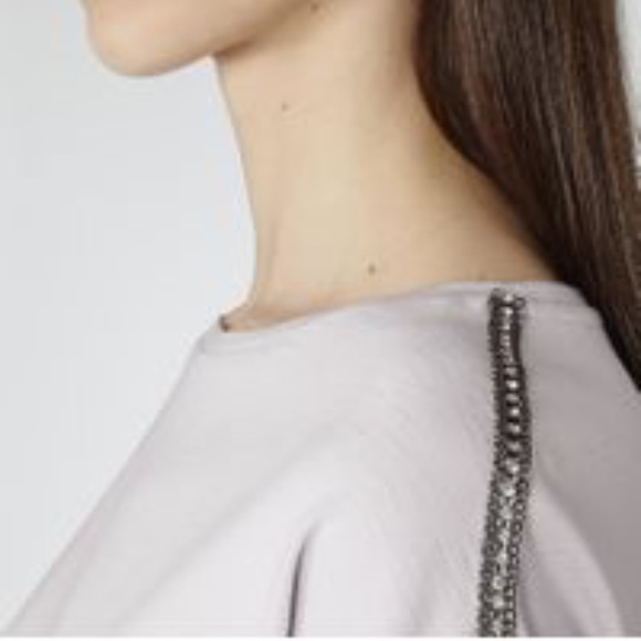 Reiss Molly chain detail top - Picture 4 of 7